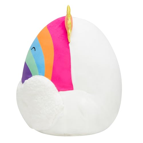 Squishmallows Original 14-Inch Sunshine Rainbow with Clouds - Large Ultrasoft Official Jazwares Plush