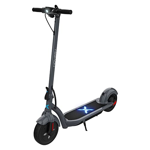 Hover-1 Alpha Foldable Electric Scooter with 450W Brushless Motor, 18 mph Max Speed, 10” Air-Filled Tires and 12 Mile Range