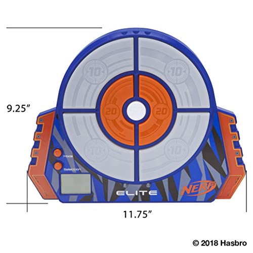 NERF Elite Digital Target Blue/Orange