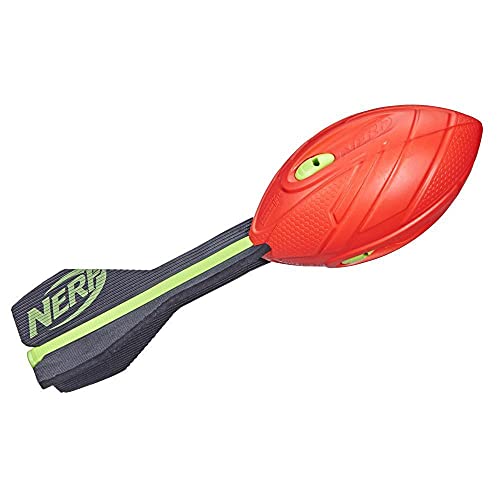 NERF Vortex Aero Howler Foam Ball, Classic Long-Distance Football, Flight-Optimizing Tail, Whistling Sound, Indoor & Outdoor Fun, Christmas Stocking Stuffers for Kids