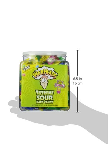 Warheads Extreme Sour Hard Candy (Pack of 240)