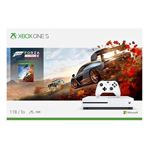 Xbox One S 1TB Console – Forza Horizon 4 Bundle (Renewed)