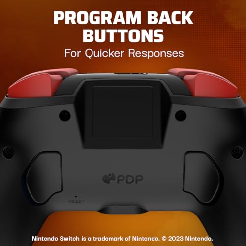 PDP REMATCH Wireless Controller: Black Fade for Nintendo Switch, Nintendo Switch - OLED Model