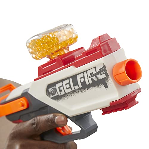 Nerf Pro Gelfire Legion Spring Action Blaster, 5000 Rounds, 130 Hopper, Protective Eyewear, Slam Fire, Ages 14 & Up