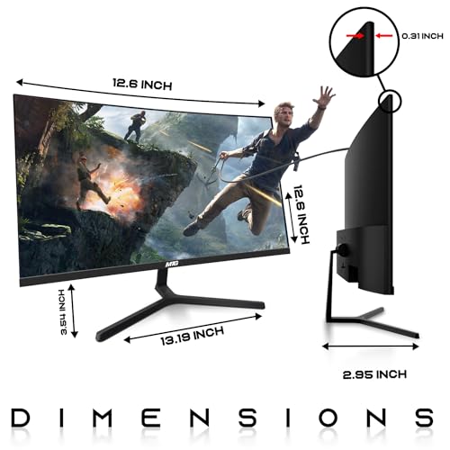 TechMagnet Gaming Desktop PC, Intel i5 4th Gen, Zeus Pro 4, GT 1030 2GB DDR5, 16GB RAM ARGB, 256GB SSD + 1TB HDD, MTG 24 Inch 144hz Curved Gaming Monitor, RGB Kit, Win 10 Pro (Renewed)