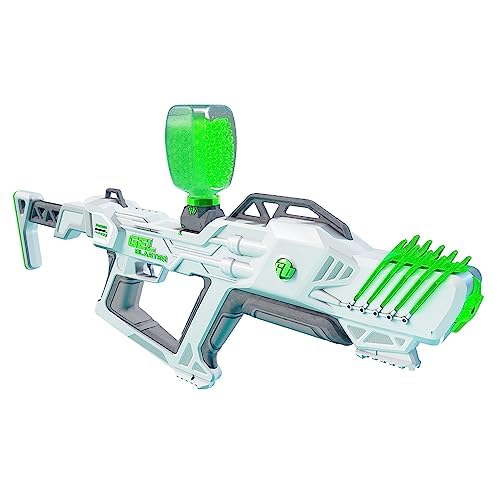 The Supersized Gel Blaster Surge XL - Longest 150+ Foot Range - Extreme Power & Adjustability - Fastest Blaster with 150-250 FPS - Semi, Full-Auto, Triple Burst Modes - Ages 14+