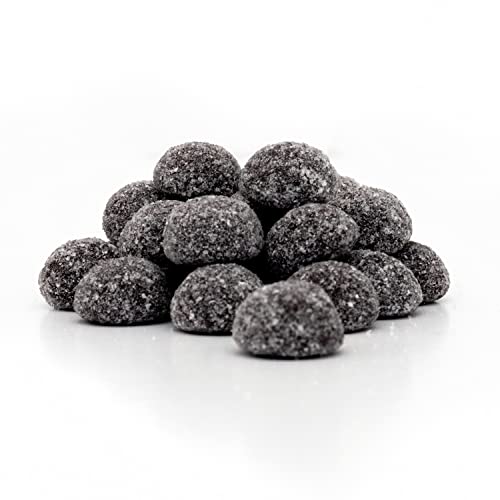 SOUR PATCH KIDS Coal Black Raspberry Soft & Chewy Holiday Candy, 12 - 3.1 oz Boxes