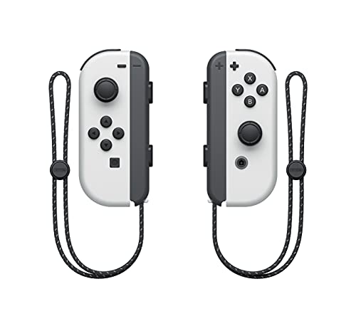 Nintendo Switch – OLED Model w/ White Joy-Con