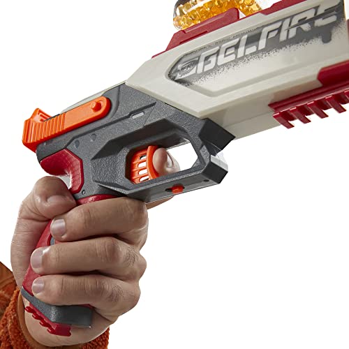 Nerf Pro Gelfire Legion Spring Action Blaster, 5000 Rounds, 130 Hopper, Protective Eyewear, Slam Fire, Ages 14 & Up