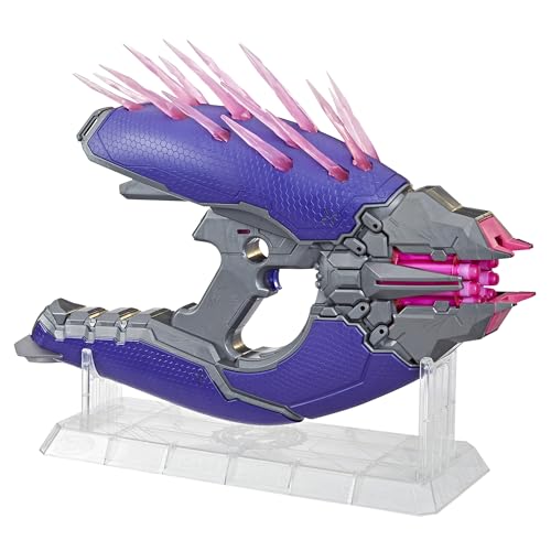 NERF LMTD Halo Needler Dart-Firing Blaster, Light-Up Needles, 10-Dart Rotating Drum, 10 Elite Darts, Game Card with in-Game Content