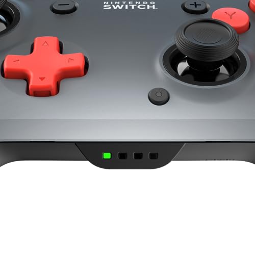 PDP REMATCH Wireless Controller: Black Fade for Nintendo Switch, Nintendo Switch - OLED Model