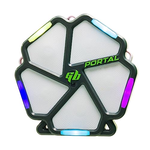 Gel Blaster Portal - The Smart Target System with Free App That Includes 6 Games, Score Tracking, Multiplayer Competition & More - Connect Multiple Portals for Endless Fun - Ages 14+