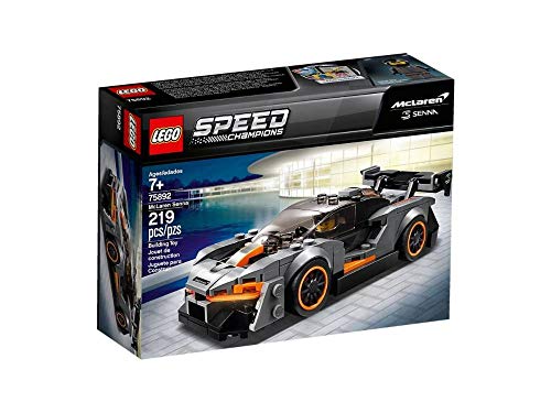 LEGO Speed Champions McLaren Senna 75892 Building Kit (219 Pieces)