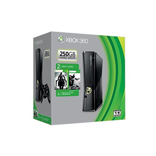 Xbox 360 250GB Spring Value Bundle (Renewed)