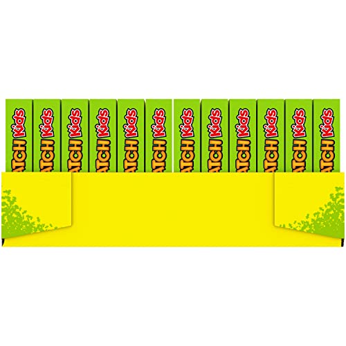 SOUR PATCH KIDS Soft & Chewy Candy, Christmas Candy Stocking Stuffers, 12 - 3.5 oz Boxes