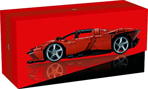 LEGO Technic Ferrari Daytona SP3 42143, Race Car Model Building Kit, 1:8 Scale Advanced Collectible Set for Adults, Ultimate Cars Concept Series, Great Anniversary and Father's Day Gift for Car Lover