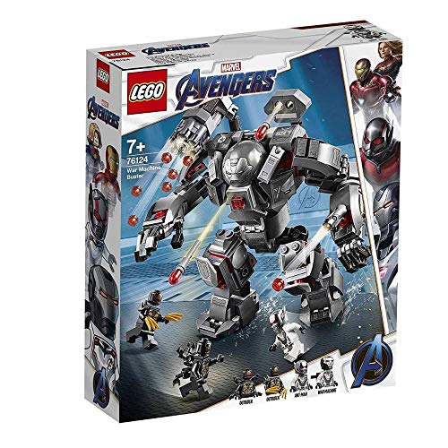 LEGO Marvel Avengers War Machine Buster 76124 Building Kit (362 Pieces)