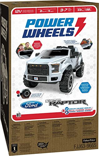 Power Wheels Ford F-150 Raptor Ride-On Vehicle