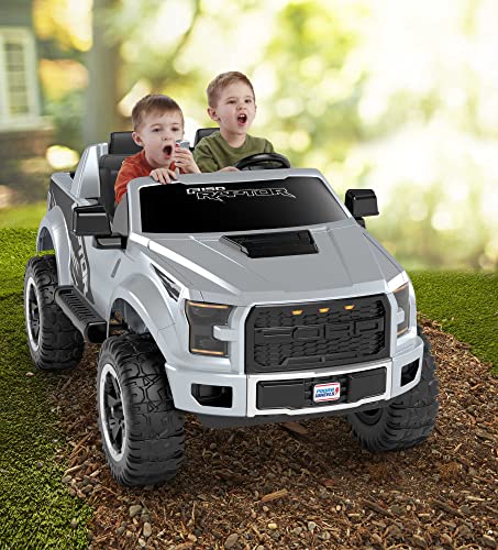 Power Wheels Ford F-150 Raptor Ride-On Vehicle