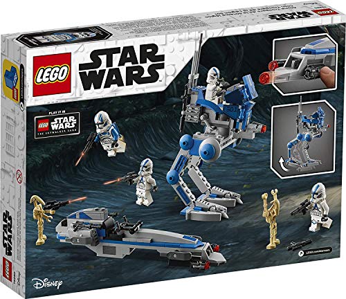 LEGO Star Wars 501st Legion Clone Troopers 75280 Building Kit, Cool Action Set for Creative Play and Awesome Building; Great Gift or Special Surprise for Kids (285 Pieces)