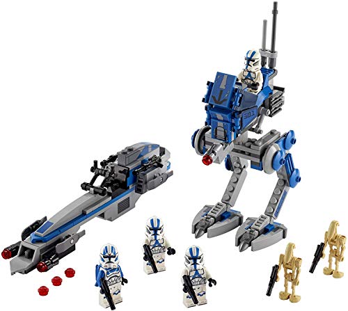 LEGO Star Wars 501st Legion Clone Troopers 75280 Building Kit, Cool Action Set for Creative Play and Awesome Building; Great Gift or Special Surprise for Kids (285 Pieces)