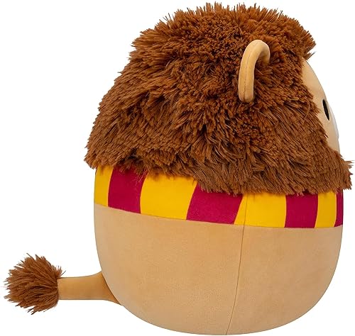 Squishmallows Original Harry Potter 10-Inch Gryffindor Lion Plush - Medium-Sized Ultrasoft Official Jazwares Plush