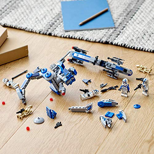 LEGO Star Wars 501st Legion Clone Troopers 75280 Building Kit, Cool Action Set for Creative Play and Awesome Building; Great Gift or Special Surprise for Kids (285 Pieces)