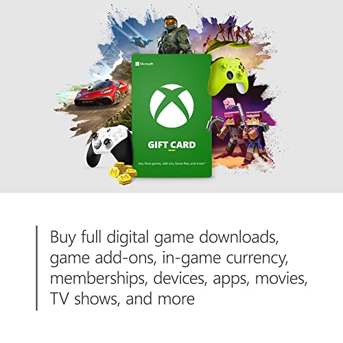 $60 Xbox Gift Card [Digital Code]