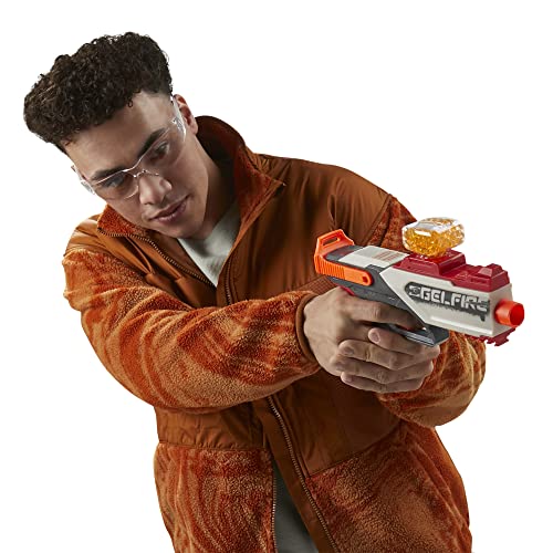 Nerf Pro Gelfire Legion Spring Action Blaster, 5000 Rounds, 130 Hopper, Protective Eyewear, Slam Fire, Ages 14 & Up