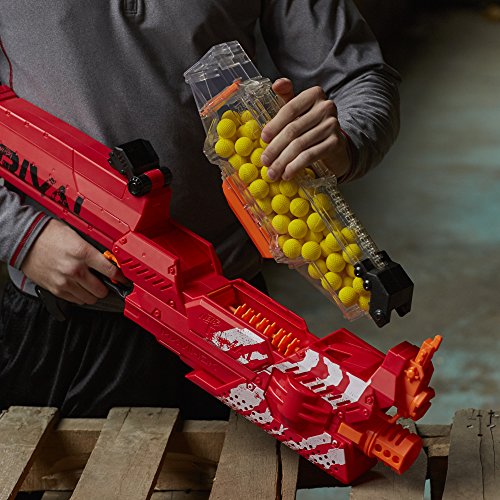 NERF Rival Nemesis MXVII-10K, Red