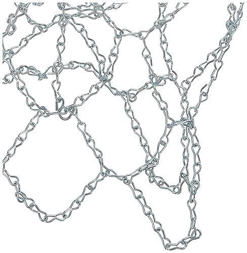 Champion Sports Heavy Duty Galvanized Steel Chain Basketball Net, 21 Inch