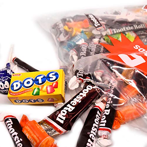 Tootsie Roll Child's Play Halloween Favorites, 5 Pounds of Individually Wrapped Party Candy - Funtastic Candy Variety Mix Bag - Peanut Free, Gluten Free (5 Pounds)