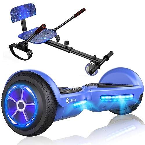 SISIGAD Hoverboard with Bluetooth,Two Wheel Hoverboard