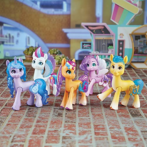 My Little Pony Toys: Make Your Mark Meet The Mane 5 Collection Set, Gifts for Kids (Amazon Exclusive)