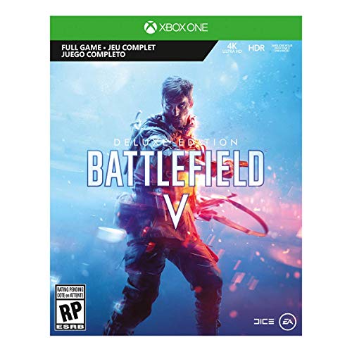 Xbox One S 1TB Console - Battlefield V Bundle (Renewed)