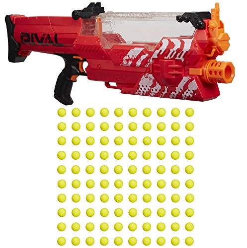 NERF Rival Nemesis MXVII-10K, Red