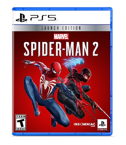 MARVEL’S SPIDER-MAN 2 – PS5 Launch Edition