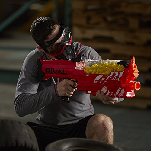 NERF Rival Nemesis MXVII-10K, Red