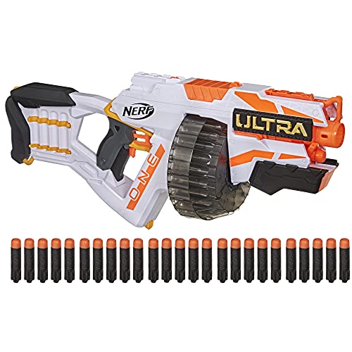 NERF Ultra One Motorized Blaster, 25-Dart Drum (Amazon Exclusive)