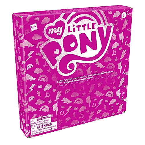 My Little Pony: A New Generation Movie Royal Gala Collection Toy for Kids - 9 Pony Figures, 13 Accessories, Poster (Amazon Exclusive)