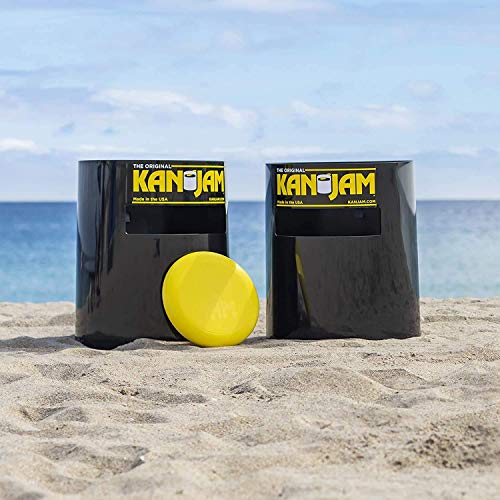 Kan Jam Original Disc Toss Game - Kan Jam Rookie, PRO and To-Go Disc Golf Sets with Illuminate LED Frisbee Versions