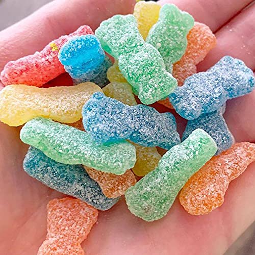 SOUR PATCH KIDS Soft & Chewy Candy, Christmas Candy Stocking Stuffers, 12 - 3.5 oz Boxes