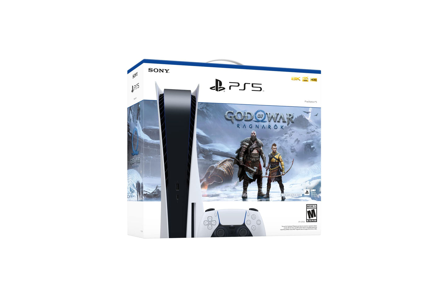 PlayStation PS5 Console – God of War Ragnarök Bundle