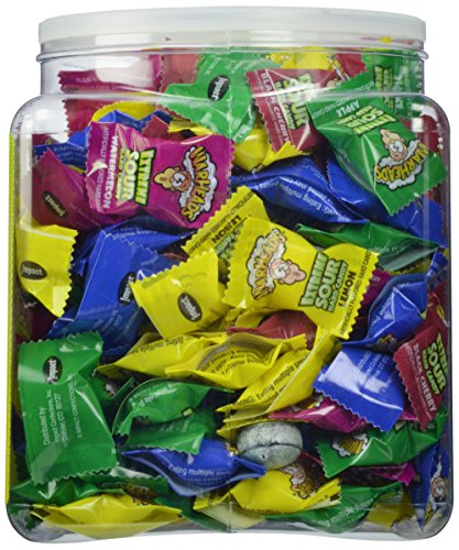 Warheads Extreme Sour Hard Candy (Pack of 240)