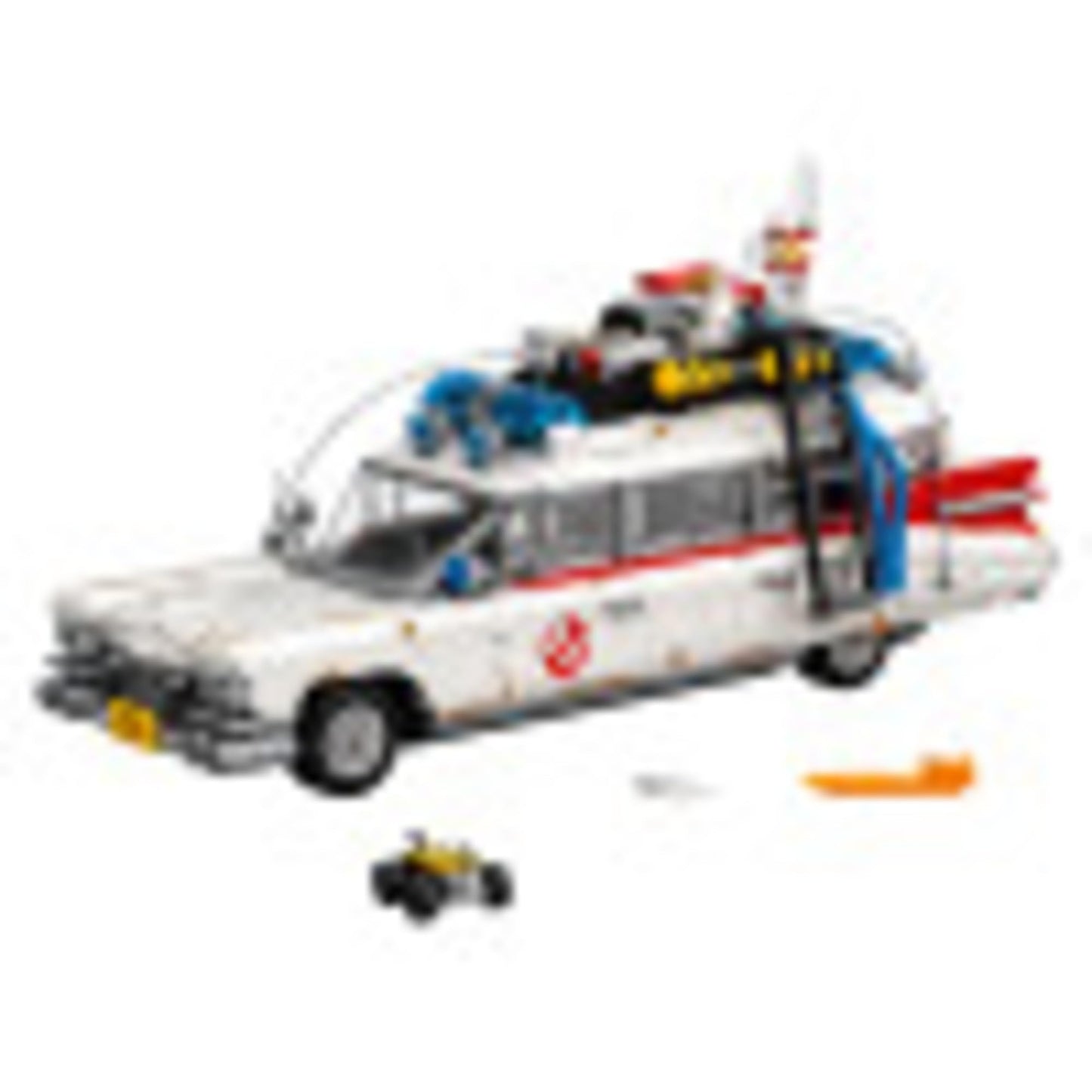 LEGO Icons Ghostbusters ECTO-1 10274 Car Kit, Large Set for Adults, Gift Idea for Men, Women, Her, Him, Collectable Model for Display, Nostalgic Home Décor