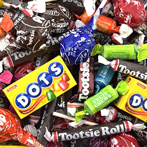 Tootsie Roll Child's Play Halloween Favorites, 5 Pounds of Individually Wrapped Party Candy - Funtastic Candy Variety Mix Bag - Peanut Free, Gluten Free (5 Pounds)