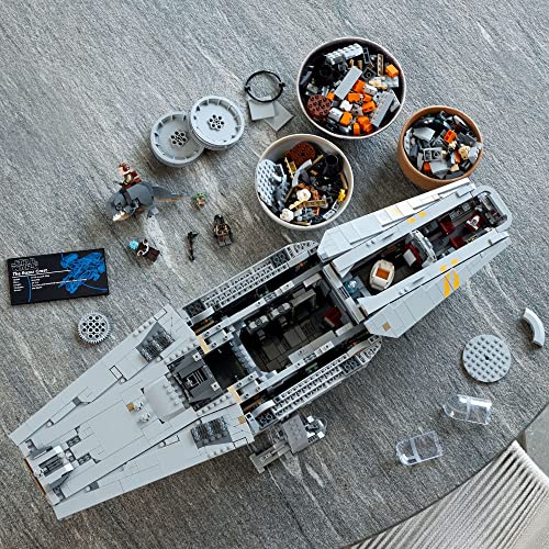 LEGO Star Wars The Razor Crest 75331 UCS Set, Ultimate Collectors Series Starship Model Kit for Adults, Large Iconic The Mandalorian Memorabilia Collectable