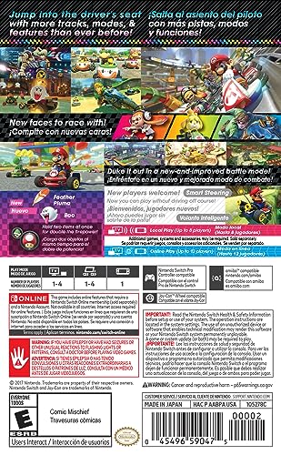 Mario Kart 8 Deluxe - US Version