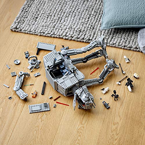 LEGO Star Wars at-at Walker 75288 Building Toy, 40th Anniversary Collectible Figure Set, Room Décor, Gift Idea for Kids, Boys & Girls with 6 Minifigures