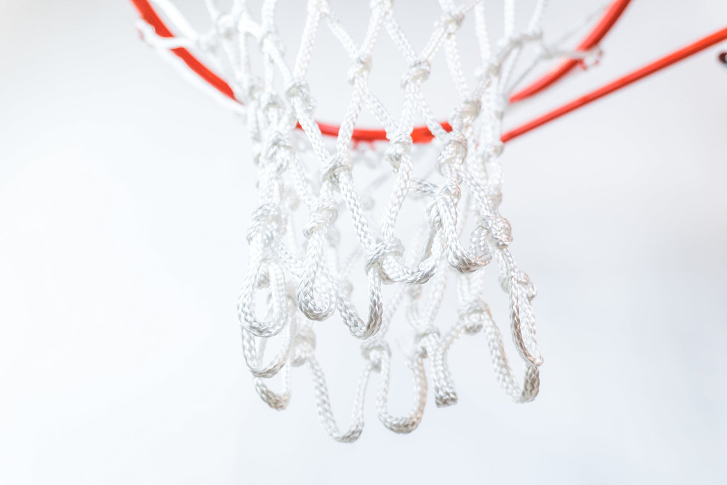 Ultra Sporting Goods Heavy Duty Basketball Net Replacement - All Weather Anti Whip, Fits Standard Indoor or Outdoor Rims - 12 Loops (White)